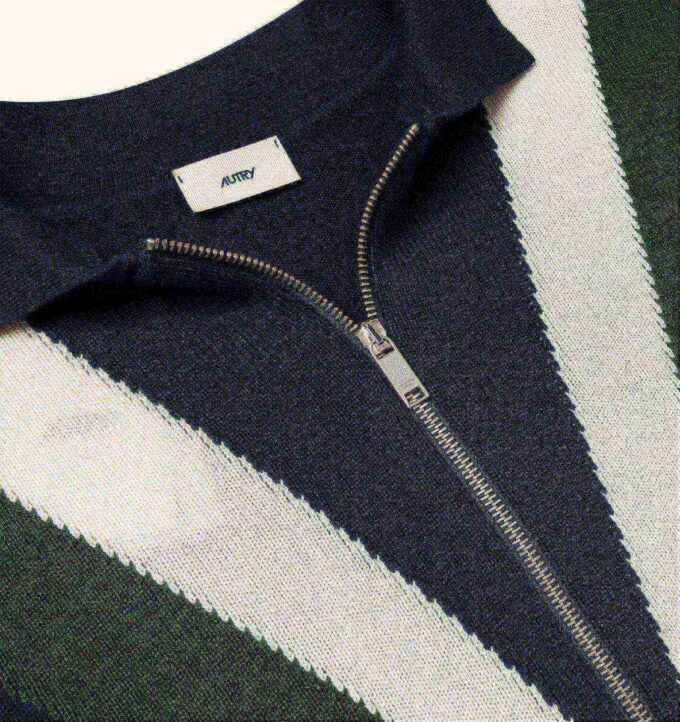 UNISEX-STRICKJACKE AUS WOLLE UNISEX-STRICKJACKE AUS WOLLE