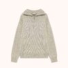 UNISEX STRICKJACKE MOULINE’ UNISEX STRICKJACKE MOULINE’