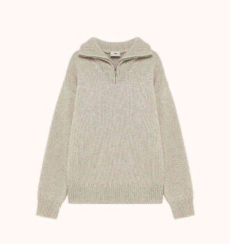 UNISEX STRICKJACKE MOULINE’ UNISEX STRICKJACKE MOULINE’