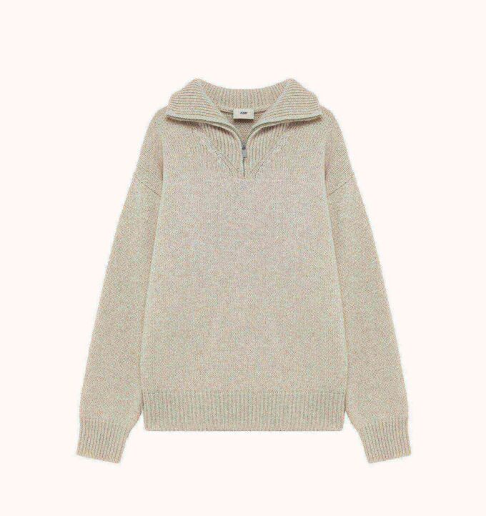 UNISEX STRICKJACKE MOULINE’ UNISEX STRICKJACKE MOULINE’