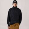 UNISEX STRICKJACKE MOULINE’ UNISEX STRICKJACKE MOULINE’