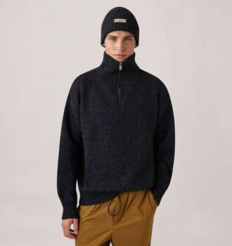 UNISEX STRICKJACKE MOULINE’ UNISEX STRICKJACKE MOULINE’