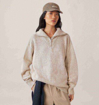 UNISEX STRICKJACKE MOULINE’ UNISEX STRICKJACKE MOULINE’