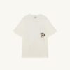 UNISEX-T-SHIRT MIT FLAGGEN-TASCHE UNISEX-T-SHIRT MIT FLAGGEN-TASCHE