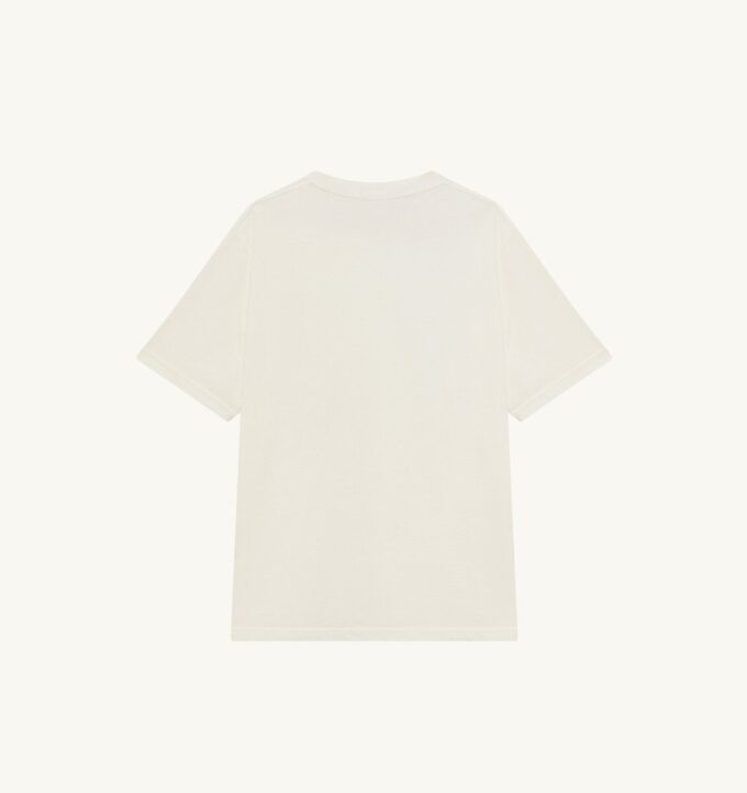 UNISEX-T-SHIRT MIT FLAGGEN-TASCHE UNISEX-T-SHIRT MIT FLAGGEN-TASCHE
