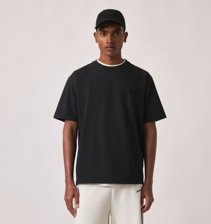 UNISEX-T-SHIRT MIT TONAL-LOGO UNISEX-T-SHIRT MIT TONAL-LOGO