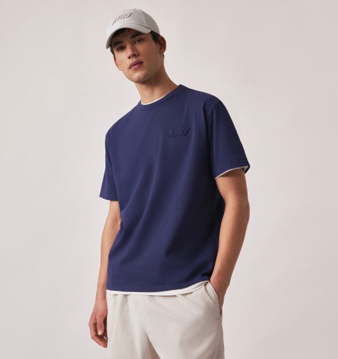 UNISEX-T-SHIRT MIT TONAL-LOGO UNISEX-T-SHIRT MIT TONAL-LOGO