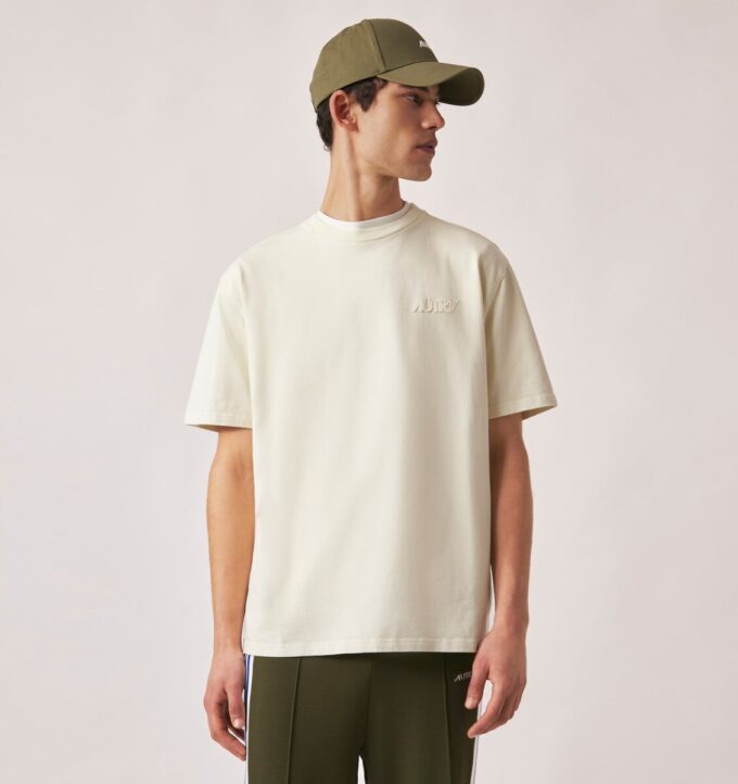 UNISEX-T-SHIRT MIT TONAL-LOGO UNISEX-T-SHIRT MIT TONAL-LOGO