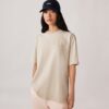UNISEX-T-SHIRT MIT TONAL-LOGO UNISEX-T-SHIRT MIT TONAL-LOGO