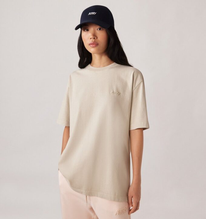 UNISEX-T-SHIRT MIT TONAL-LOGO UNISEX-T-SHIRT MIT TONAL-LOGO