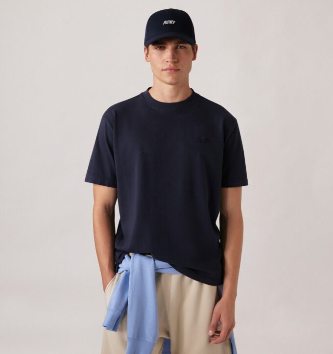 UNISEX-T-SHIRT MIT TONAL-LOGO UNISEX-T-SHIRT MIT TONAL-LOGO