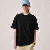 UNISEX-T-SHIRT MIT TONAL-LOGO UNISEX-T-SHIRT MIT TONAL-LOGO