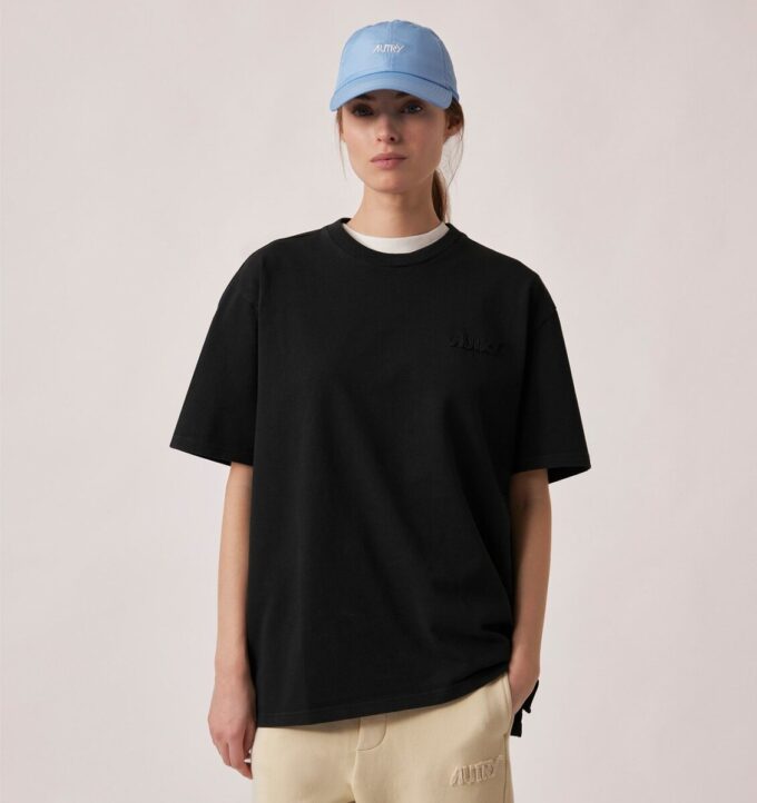 UNISEX-T-SHIRT MIT TONAL-LOGO UNISEX-T-SHIRT MIT TONAL-LOGO