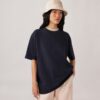 UNISEX-T-SHIRT MIT TONAL-LOGO UNISEX-T-SHIRT MIT TONAL-LOGO