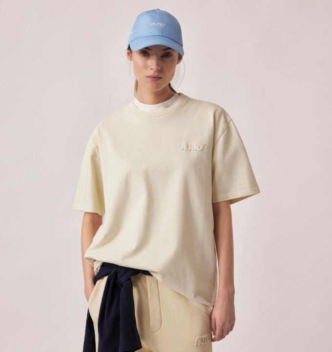 UNISEX-T-SHIRT MIT TONAL-LOGO UNISEX-T-SHIRT MIT TONAL-LOGO