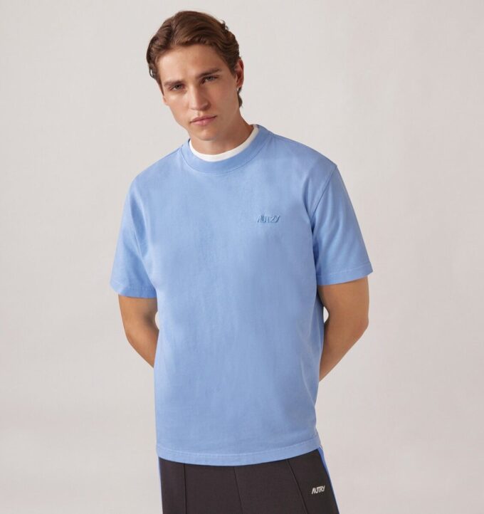 UNISEX-T-SHIRT MIT TONAL-LOGO UNISEX-T-SHIRT MIT TONAL-LOGO