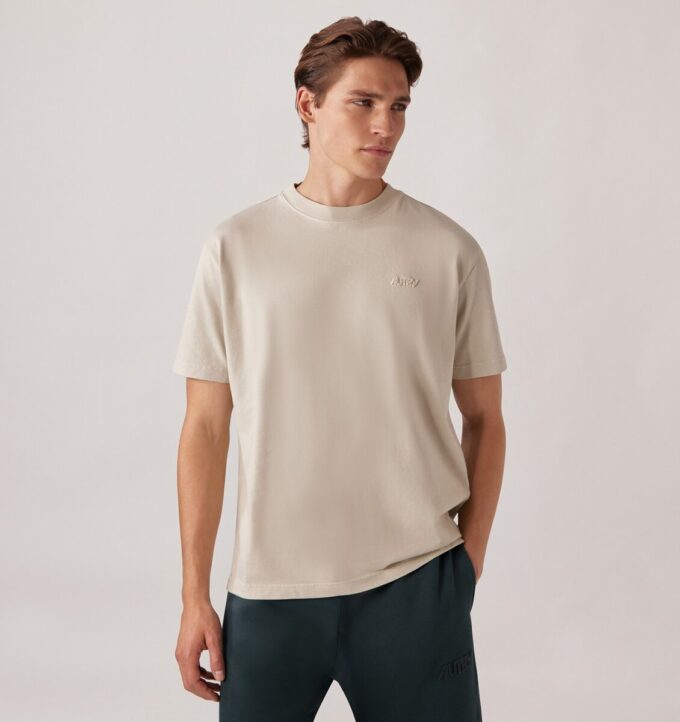 UNISEX-T-SHIRT MIT TONAL-LOGO UNISEX-T-SHIRT MIT TONAL-LOGO