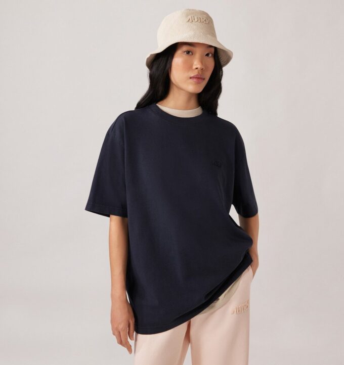 UNISEX-T-SHIRT MIT TONAL-LOGO UNISEX-T-SHIRT MIT TONAL-LOGO
