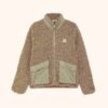 UNISEX TEDDY EDELWEISS REISSJACKE