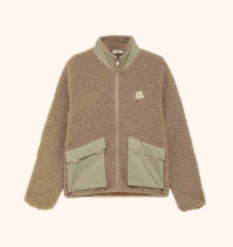 UNISEX TEDDY EDELWEISS REISSJACKE