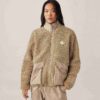 UNISEX TEDDY EDELWEISS REISSJACKE