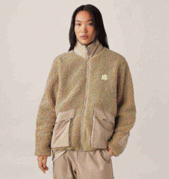 UNISEX TEDDY EDELWEISS REISSJACKE