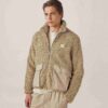 UNISEX TEDDY EDELWEISS REISSJACKE