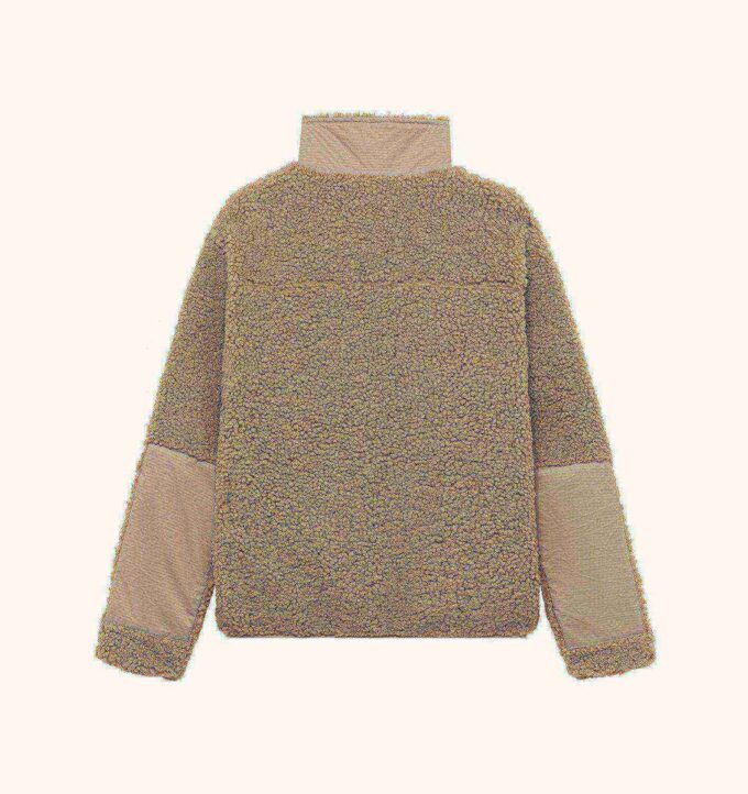 UNISEX TEDDY EDELWEISS REISSJACKE