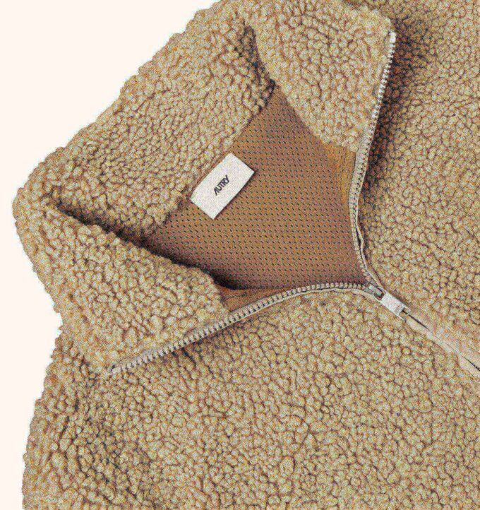 UNISEX TEDDY EDELWEISS REISSJACKE