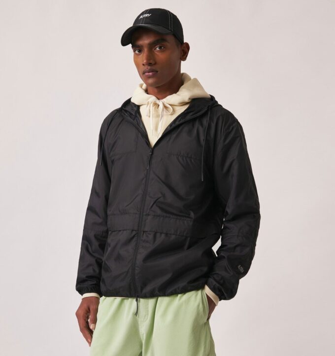 Unisex-Windschutz aus faltbarem Nylon Unisex-Windschutz aus faltbarem Nylon