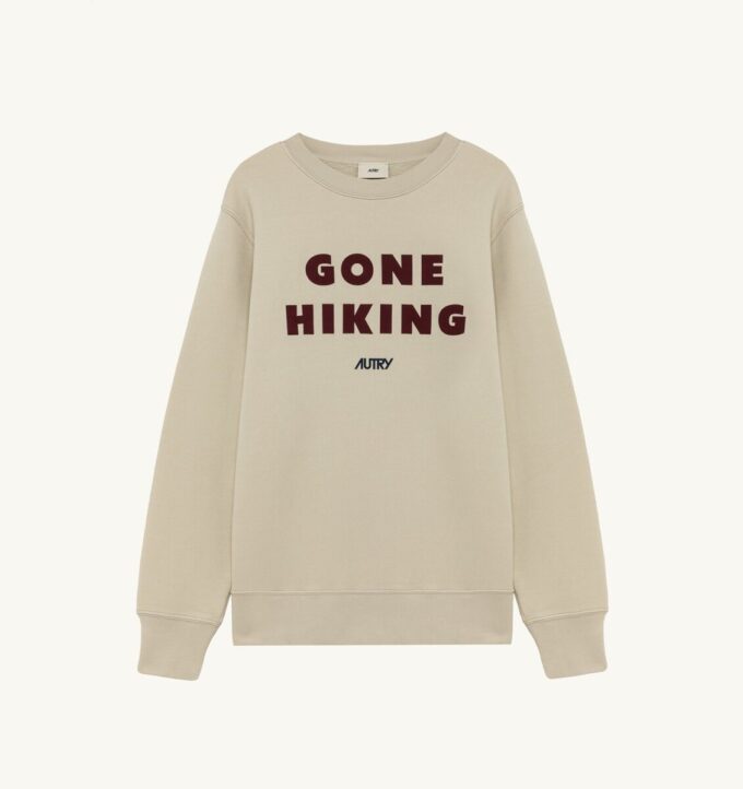 Wandermann im Sweatshirt Wandermann im Sweatshirt