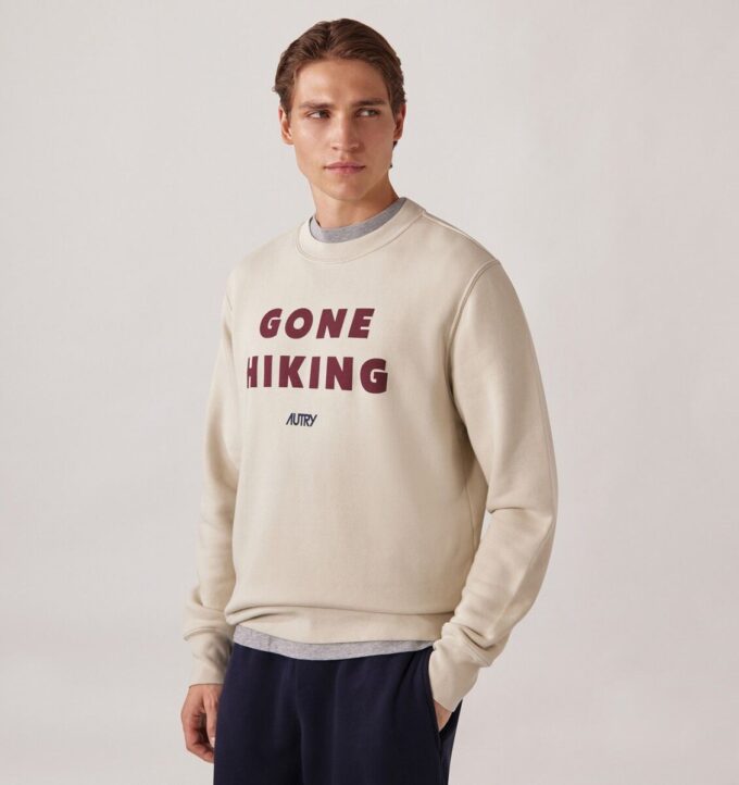 Wandermann im Sweatshirt Wandermann im Sweatshirt
