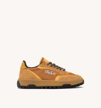 WILDPACE LOW SNEAKER AUS BUCKTHORN MESH UND WILDLEDER