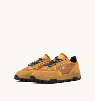 WILDPACE LOW SNEAKER AUS BUCKTHORN MESH UND WILDLEDER