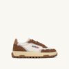 WILDPACE LOW SNEAKER AUS MESH UND WILDLEDER IN DEN FARBEN MARSHMALLOW UND CIGAR WILDPACE LOW SNEAKER AUS MESH UND WILDLEDER IN DEN FARBEN MARSHMALLOW UND CIGAR