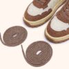 WILDPACE LOW SNEAKER AUS MESH UND WILDLEDER IN DEN FARBEN MARSHMALLOW UND CIGAR WILDPACE LOW SNEAKER AUS MESH UND WILDLEDER IN DEN FARBEN MARSHMALLOW UND CIGAR