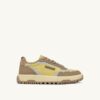 WILDPACE LOW SNEAKER AUS RIPSTOP-NYLON UND LEDER, FARBE LEMON GRASS AND RENCIÉ WILDPACE LOW SNEAKER AUS RIPSTOP-NYLON UND LEDER, FARBE LEMON GRASS AND RENCIÉ