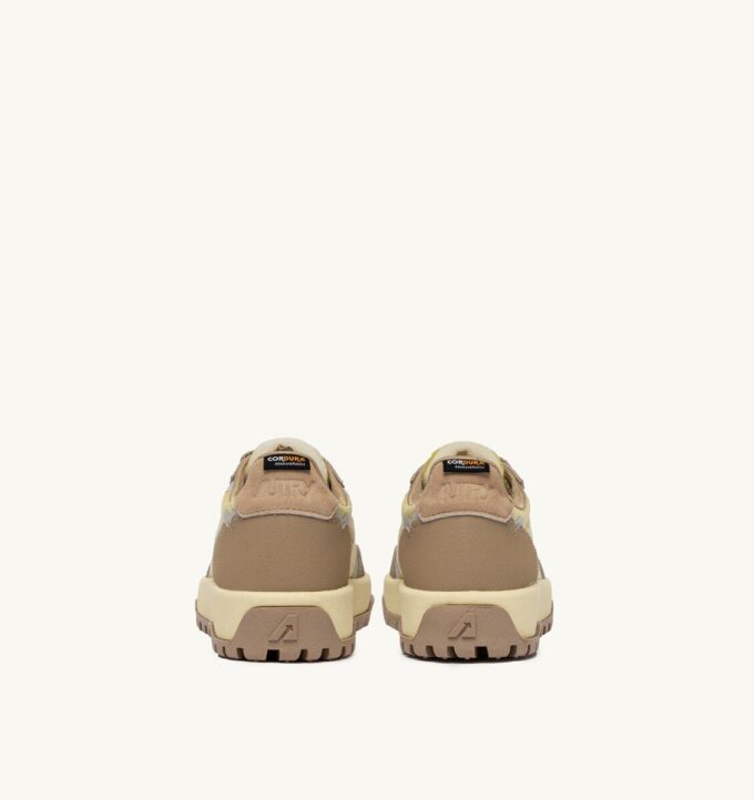 WILDPACE LOW SNEAKER AUS RIPSTOP-NYLON UND LEDER, FARBE LEMON GRASS AND RENCIÉ WILDPACE LOW SNEAKER AUS RIPSTOP-NYLON UND LEDER, FARBE LEMON GRASS AND RENCIÉ