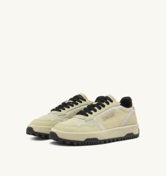 WILDPACE LOW SNEAKER AUS RIPSTOP-NYLON UND LEDER, FARBE TIDAL FOAM UND REFLEX