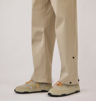 WILDPACE LOW SNEAKER AUS RIPSTOP-NYLON UND LEDER, FARBE TIDAL FOAM UND REFLEX