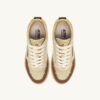 WILDPACE LOW SNEAKER AUS RIPSTOP-NYLON UND LEDER IN DEN FARBEN FOG UND THRUSH