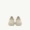 WILDPACE LOW SNEAKER IN ELMOND UND WEISS CORDURA UND WILDLEDER WILDPACE LOW SNEAKER IN ELMOND UND WEISS CORDURA UND WILDLEDER