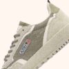 WILDPACE LOW SNEAKER IN ELMOND UND WEISS CORDURA UND WILDLEDER WILDPACE LOW SNEAKER IN ELMOND UND WEISS CORDURA UND WILDLEDER