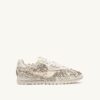 WINDSPIN FLOWERS SNEAKER AUS MARSHMALLOW LEDER WINDSPIN FLOWERS SNEAKER AUS MARSHMALLOW LEDER