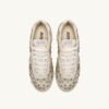 WINDSPIN FLOWERS SNEAKER AUS MARSHMALLOW LEDER WINDSPIN FLOWERS SNEAKER AUS MARSHMALLOW LEDER