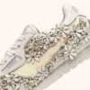 WINDSPIN FLOWERS SNEAKER AUS MARSHMALLOW LEDER WINDSPIN FLOWERS SNEAKER AUS MARSHMALLOW LEDER