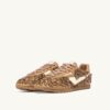 WINDSPIN FLOWERS SNEAKER AUS SEELENFISCHLEDER