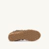 WINDSPIN FLOWERS SNEAKER AUS SEELENFISCHLEDER