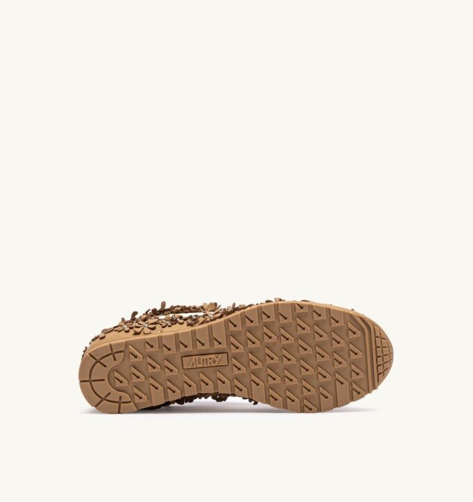 WINDSPIN FLOWERS SNEAKER AUS SEELENFISCHLEDER
