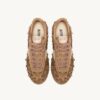 WINDSPIN FLOWERS SNEAKER AUS SEELENFISCHLEDER